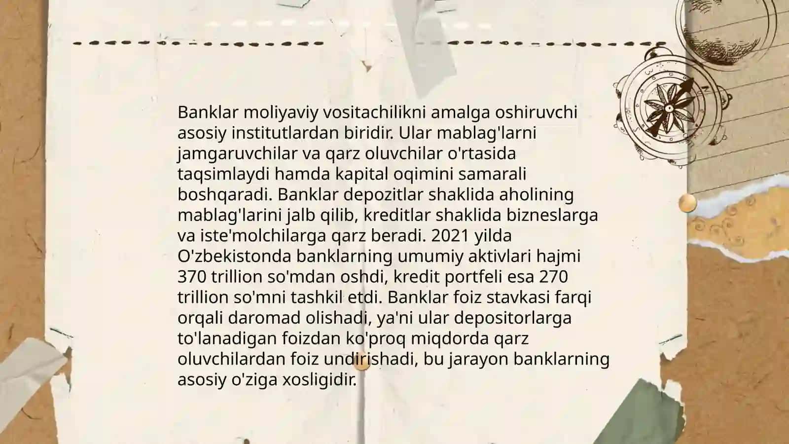 Tijorat banklari, turlari va asosiy faoliyati 4