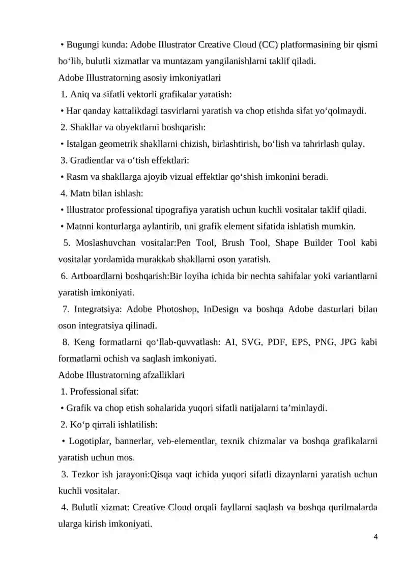 MUSTAQIL ISHI 4