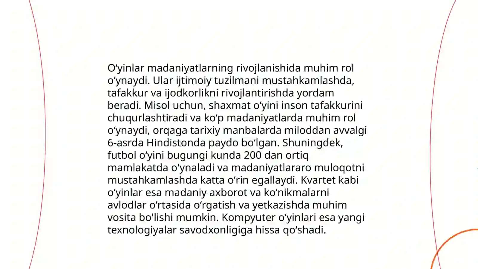 Oʻyinlar va ularning qadimgi tarixi 4