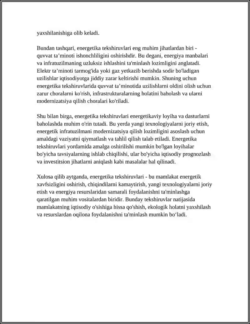 ENERGETIKA TEKSHIRUVLARI TURLARI VA TARTIBI 4