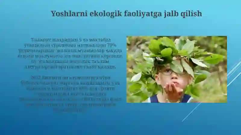 Ekologik tаlim tаrbiya muаmmolаri 4
