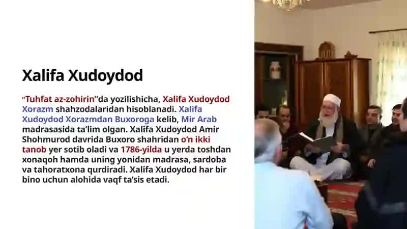 Mang'itlar davrida ilm-fan va madaniyat 4