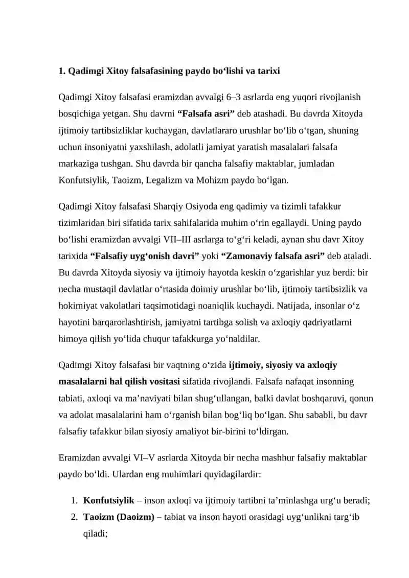 QADIMGI XITOY FALSAFASI 4