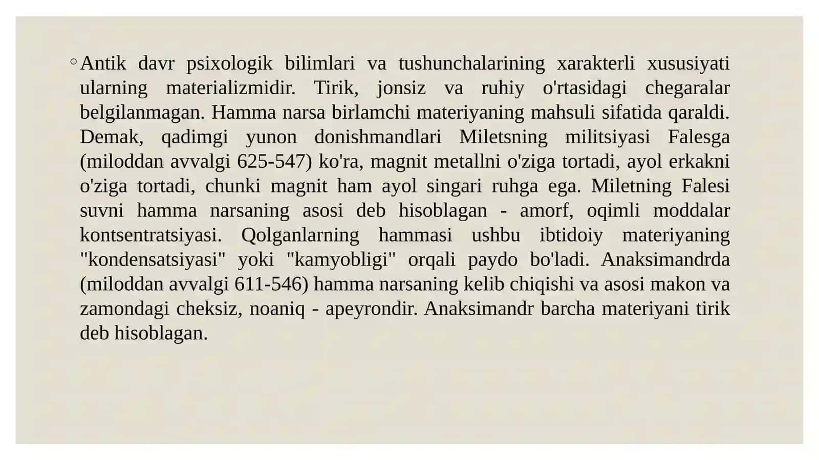 ANTİKDAVR PSİXOLOGİYASİ 4