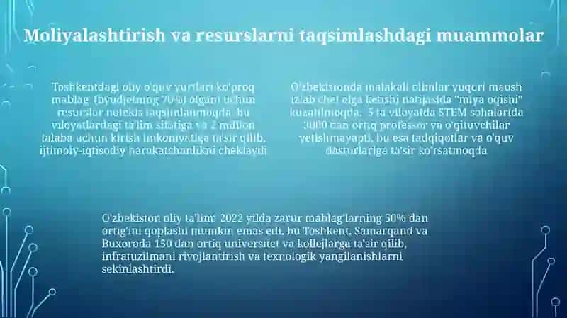 O'zbekiston Respublikasida oliy talim tizimi ravnaqi 4