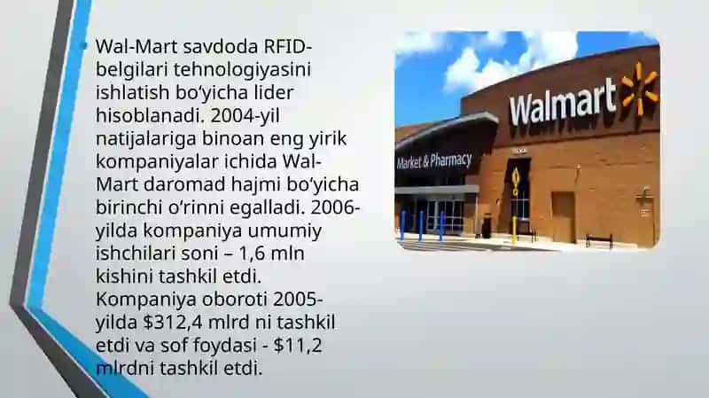 Walmart kompaniya menejment 4