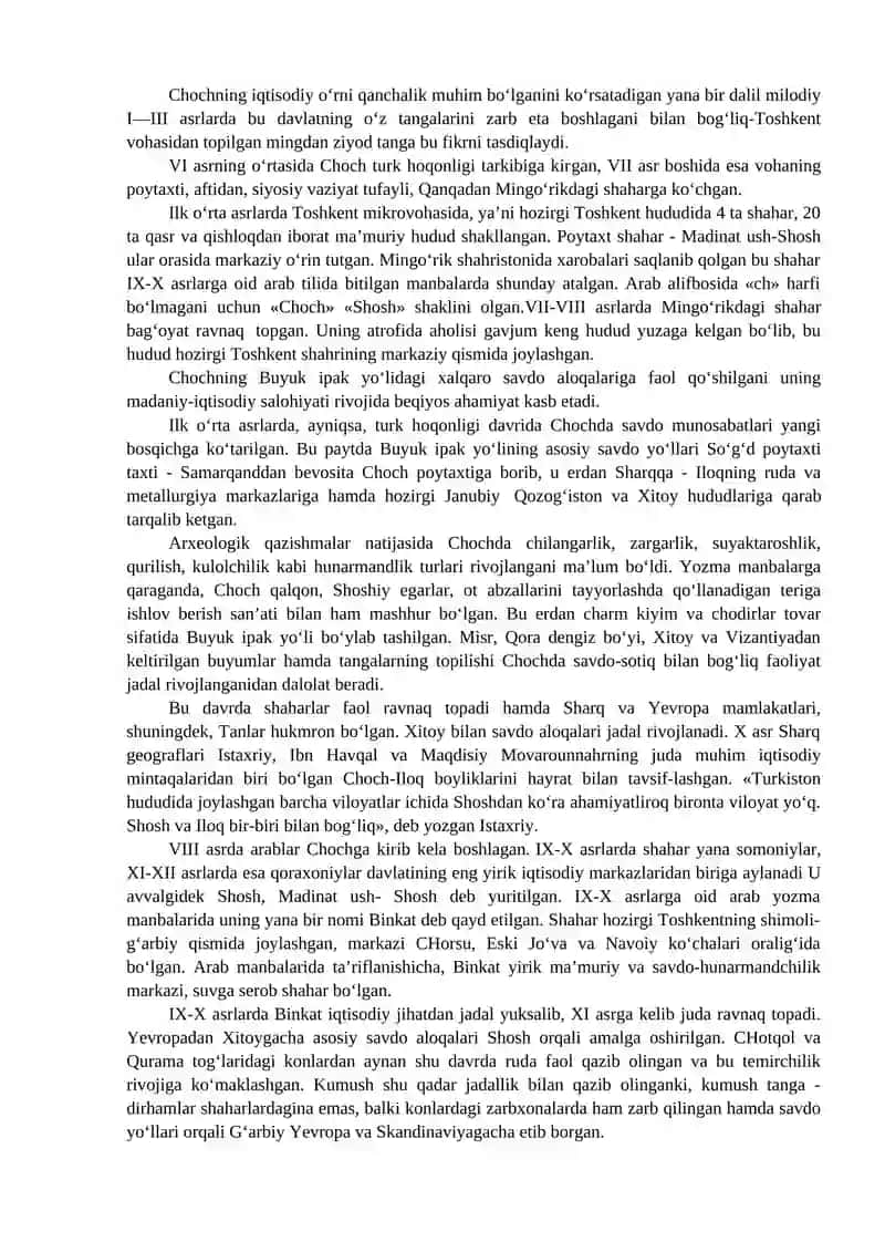 Toshkent vohasi 4