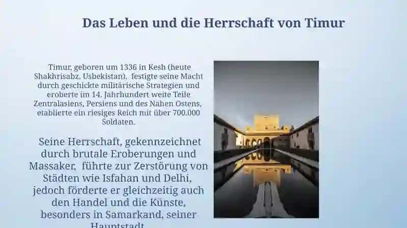 Amir Temur muzeyi 4