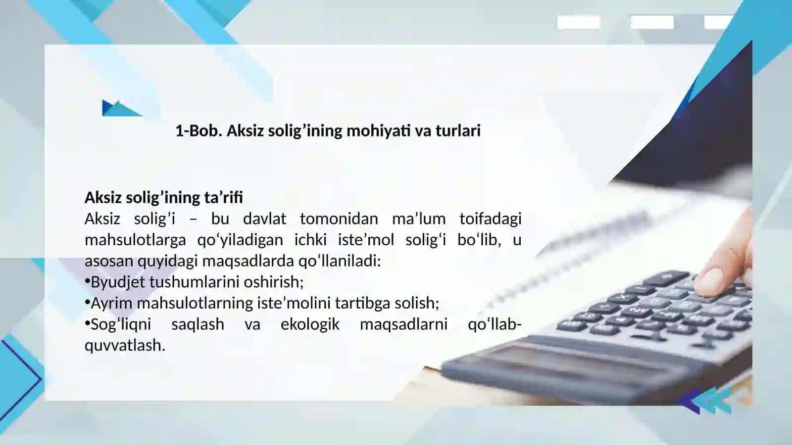 “Aksiz solig'i soliq hisobotini taqdim etish tartibi” 4