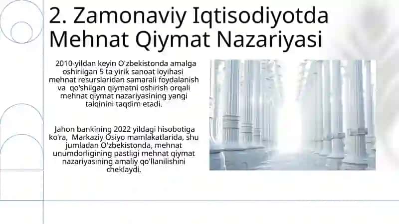 Qiymatning Mehnat Nazariyasi. Qiymat Qonuni 4