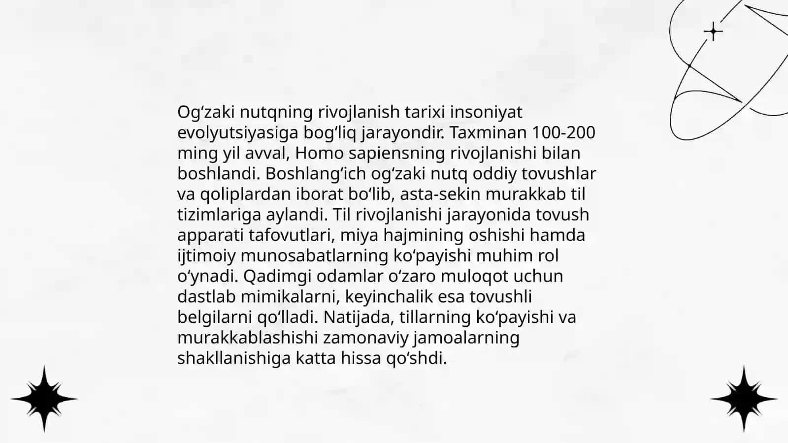 Og‘zaki nutq va uning axamiyati 4