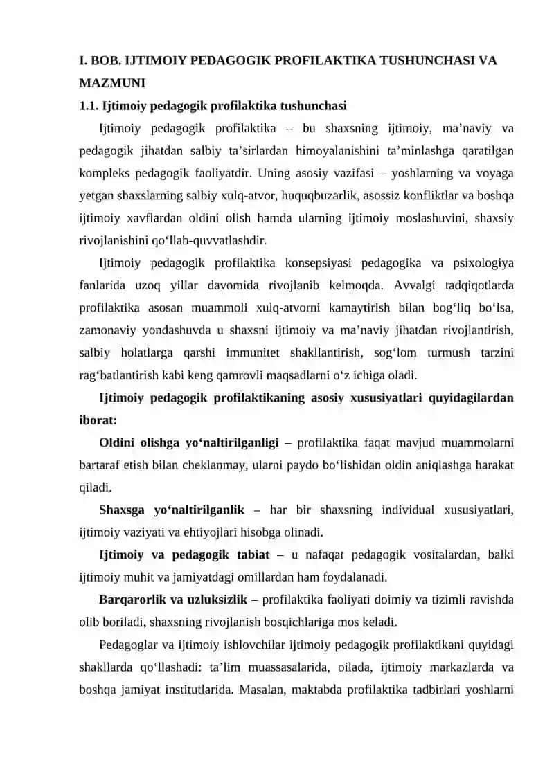 Ijtimoiy pedagogik profilaktika va uning ahamiyati 4