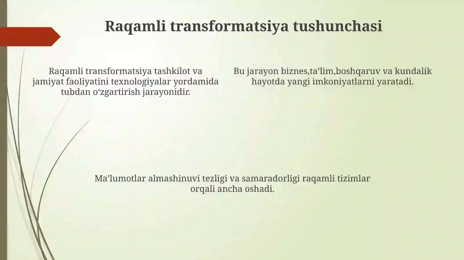 Raqamli transformatsiya tushunchasi 4