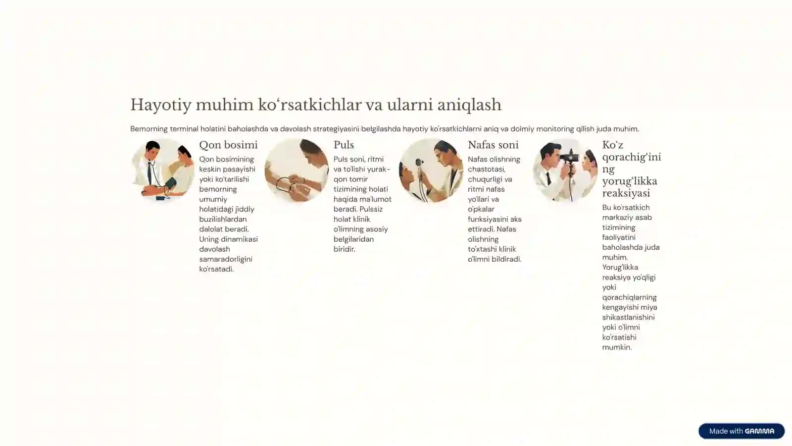 Terminal holat: Tushuncha va bosqichlar 4