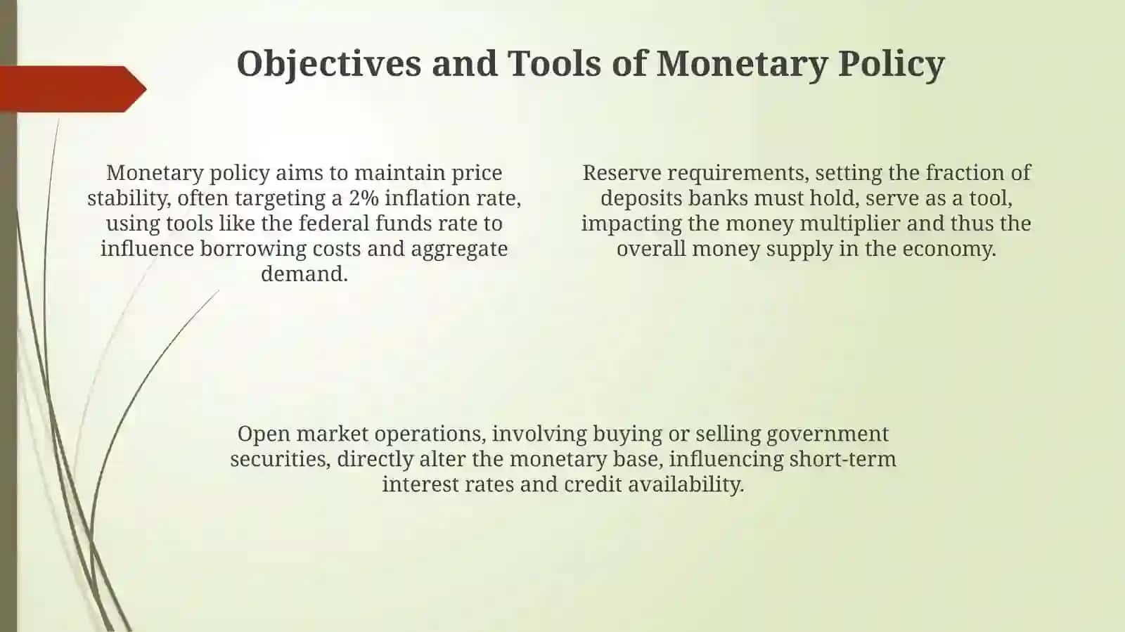Theme: Central Banks and Monetary Policy 4