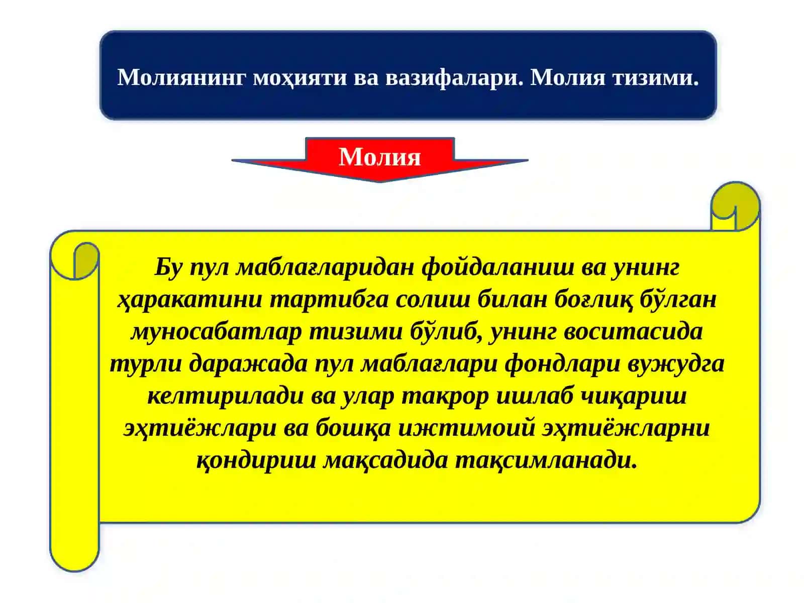 Миллий иқтисодиёт ва аҳоли фаровонлиги 4