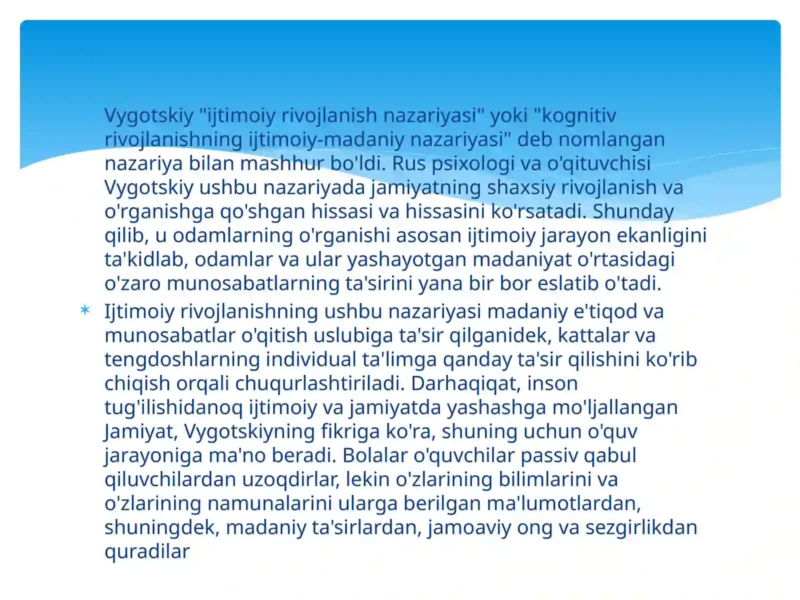 Ijtimoiy rivoyat bilimlari 4