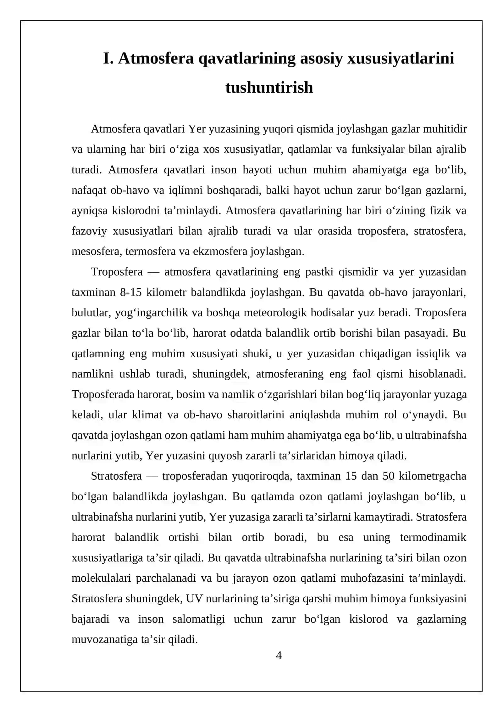REFERAT ATMOSFERA QAVATLARIGA TA’RIF 4