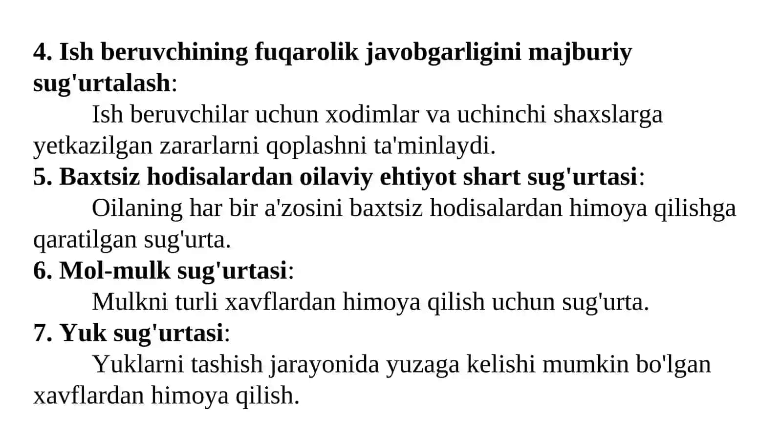 Imkon sug’urta 4