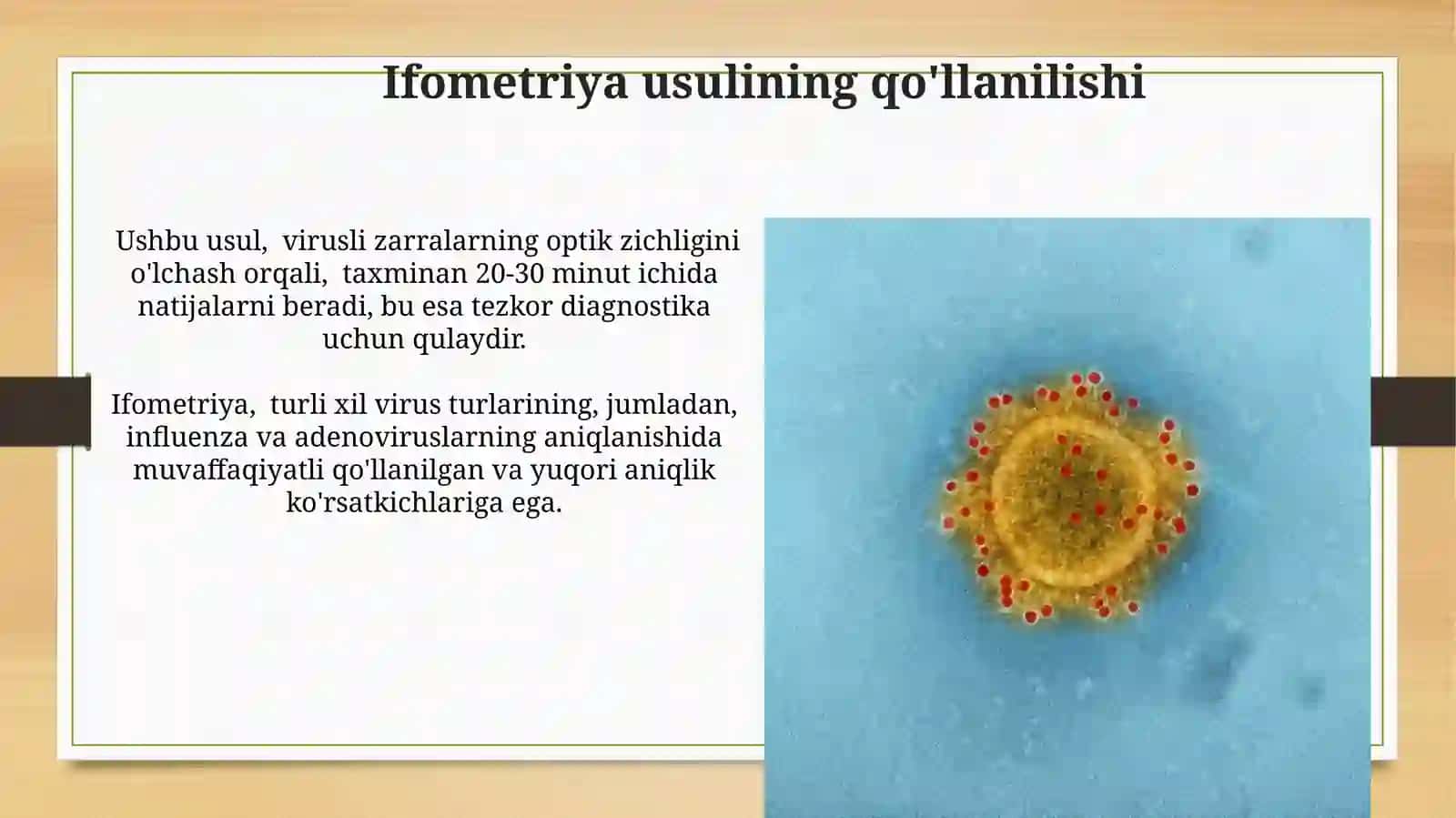 Viruslarni aniqlash usullari 4