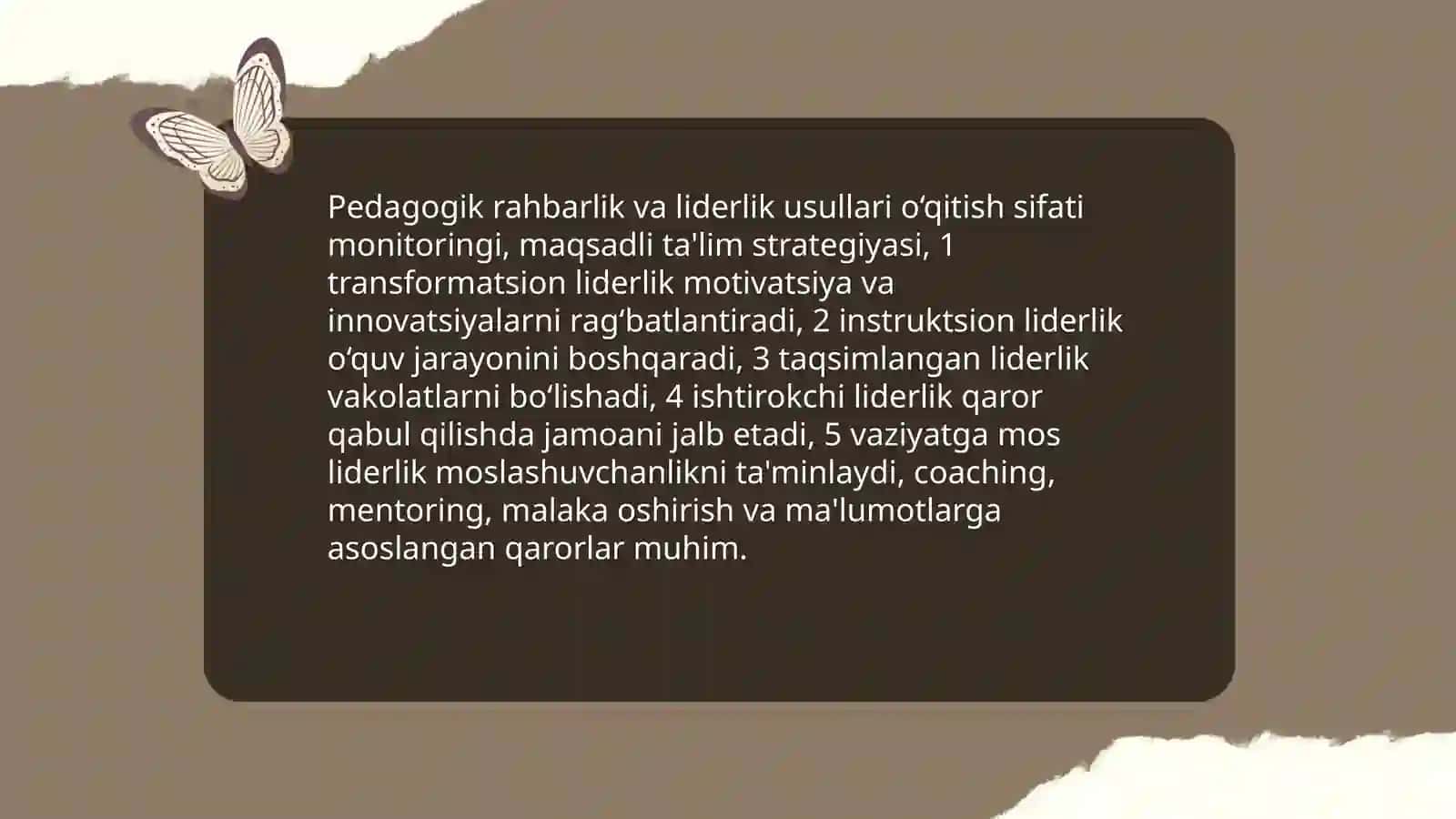 Ta‘lim muassasi menejmenti 4