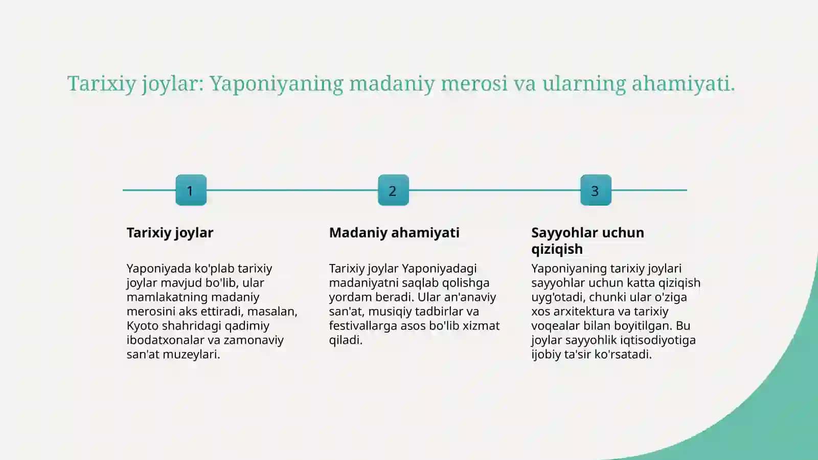 Yaponiyaning turizm geografiyasi 4