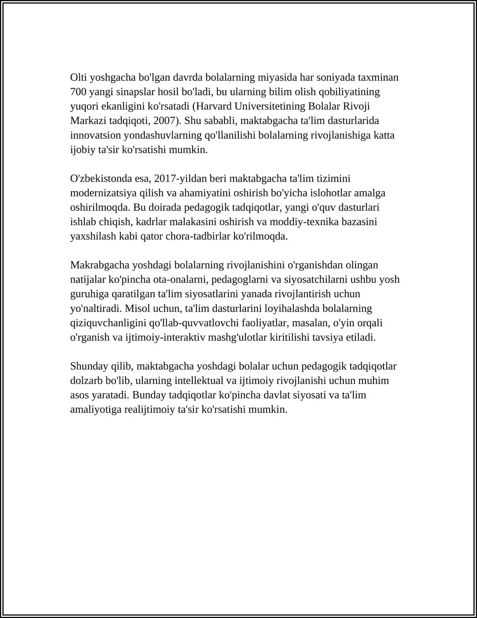 Pedagogik Tadqiqotlar 4