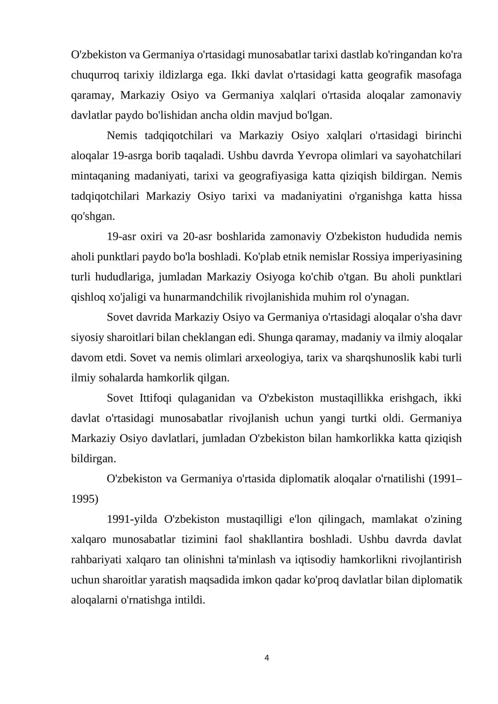 O'ZBEKISTON VA GERMANIYA O'RTASIDAGI HAMKORLIK TARIXI (1991–2025) 4