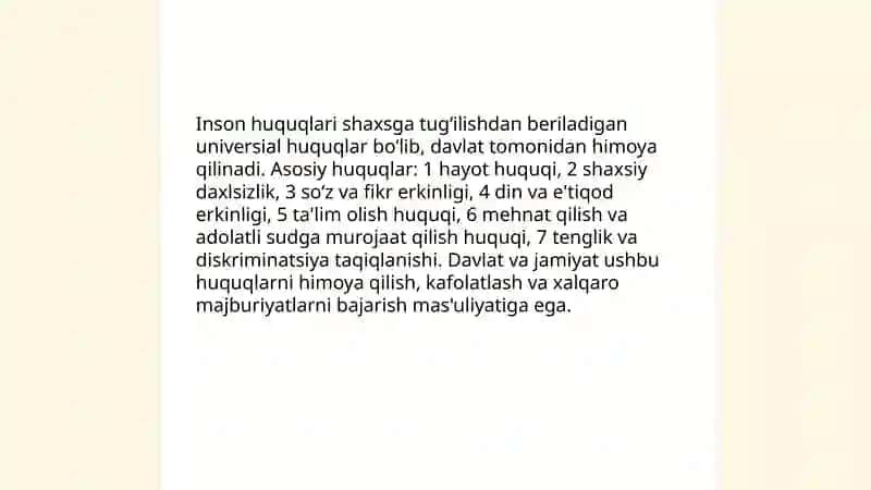 Fuqorolik tarbiyasi 4