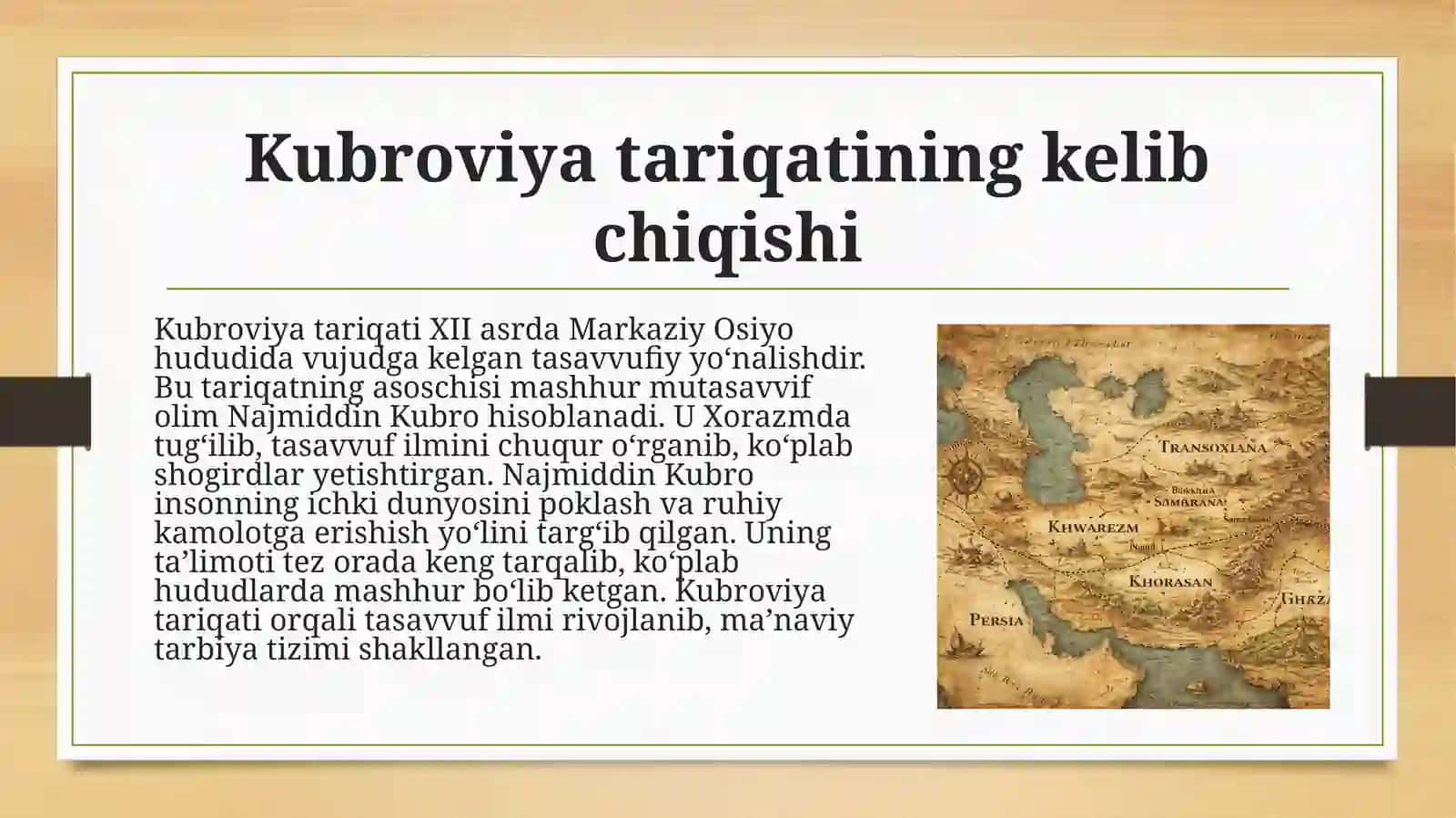 Kubroviya ta'limoti 4