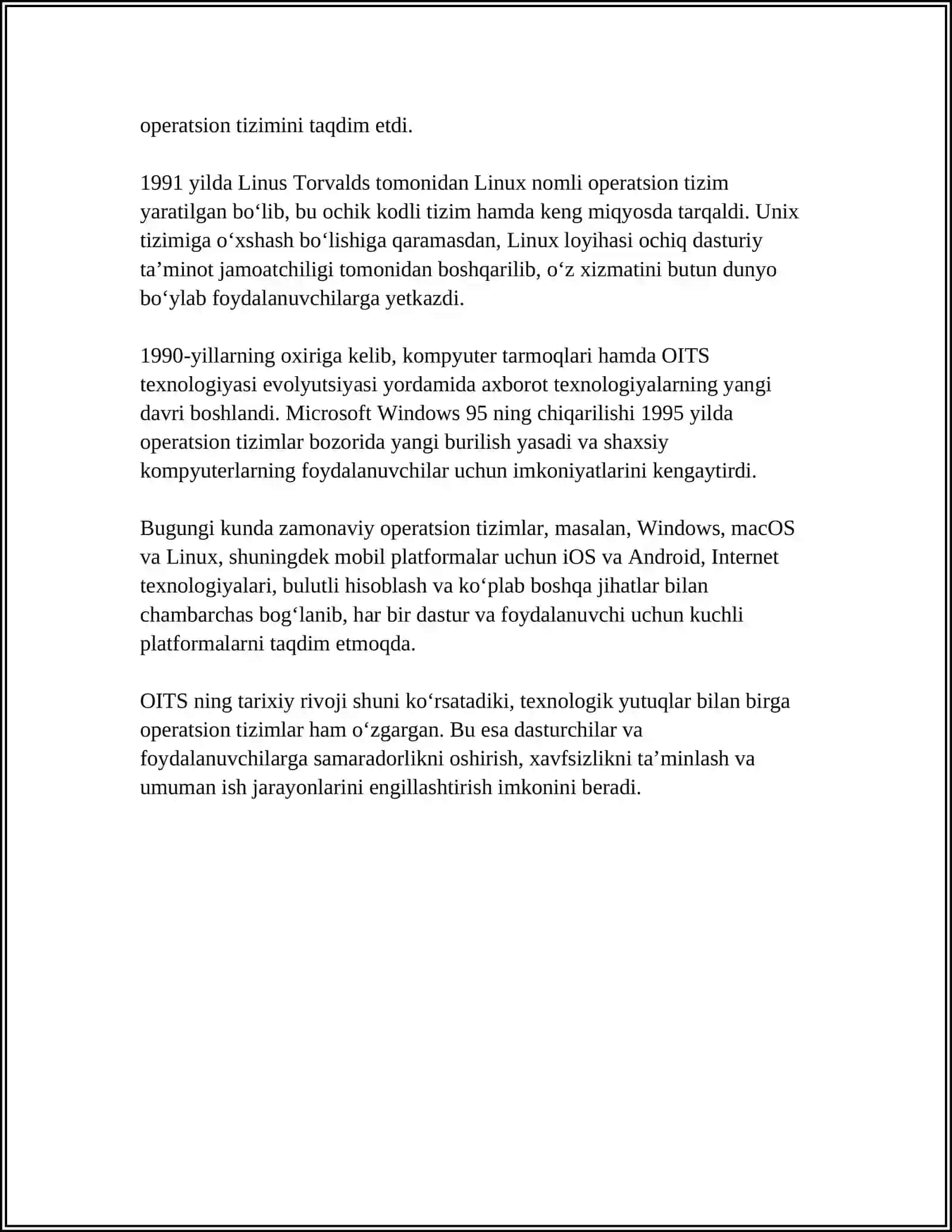 OITS OLDINI OLISH 4