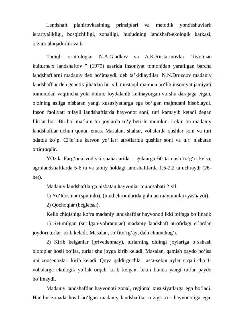 LANDSHAFT REJALASHTIRISHNING PRINSTIPLARI VA METODIK YONDASHUVLARI 4