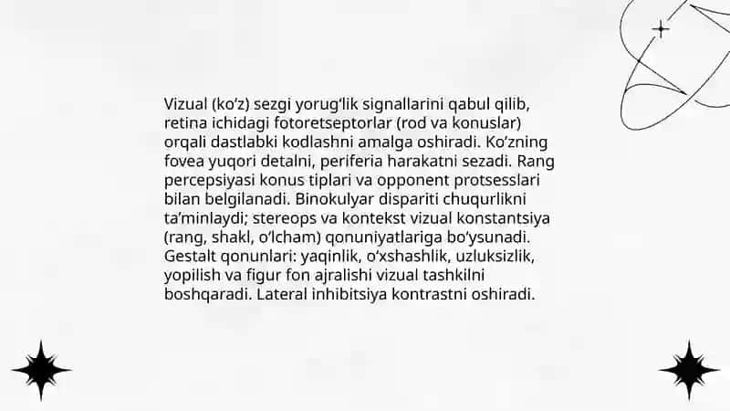 Sezgi turlari va uning qonuniyatlari 4