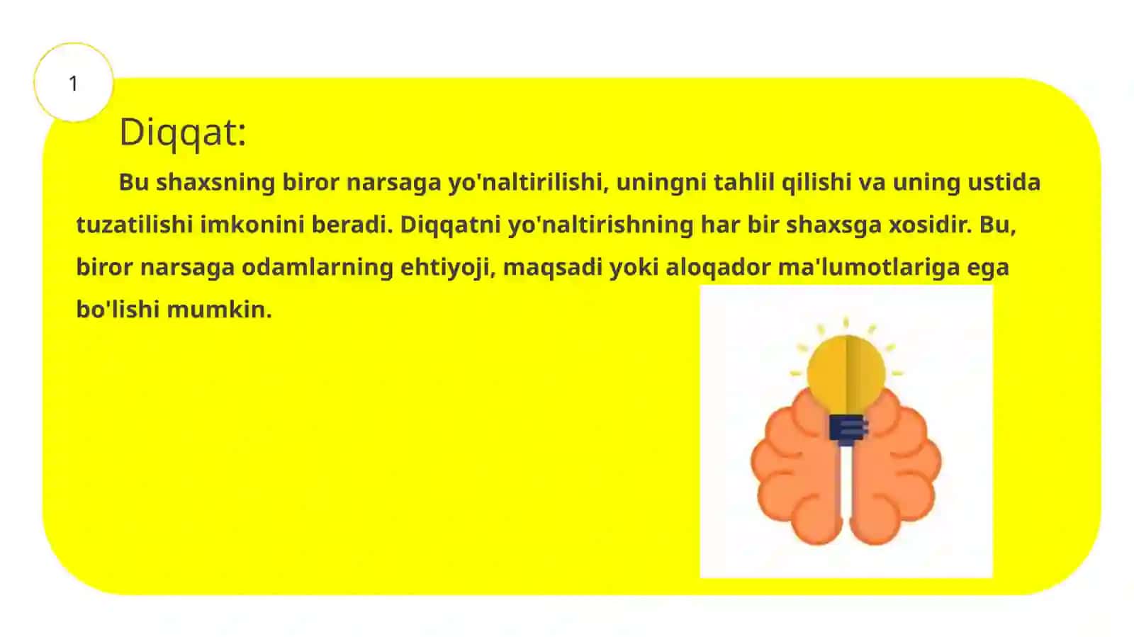 Shaxsning bilish jarayonlar psixologiyasi 4