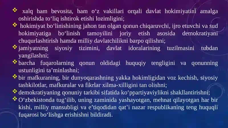 O‘ZBEKISTONNING O‘ZIGA XOS ISTIQLOL VA TARAQQIYOT YO‘LI 4