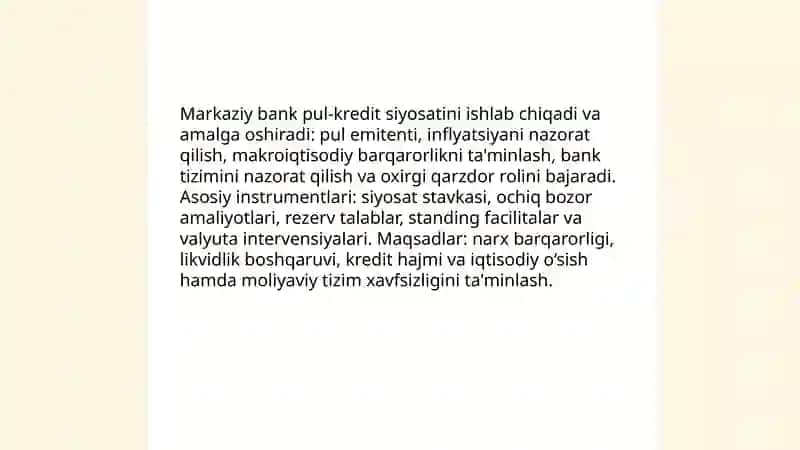 Pul xo'jaliklari moliyasi 4
