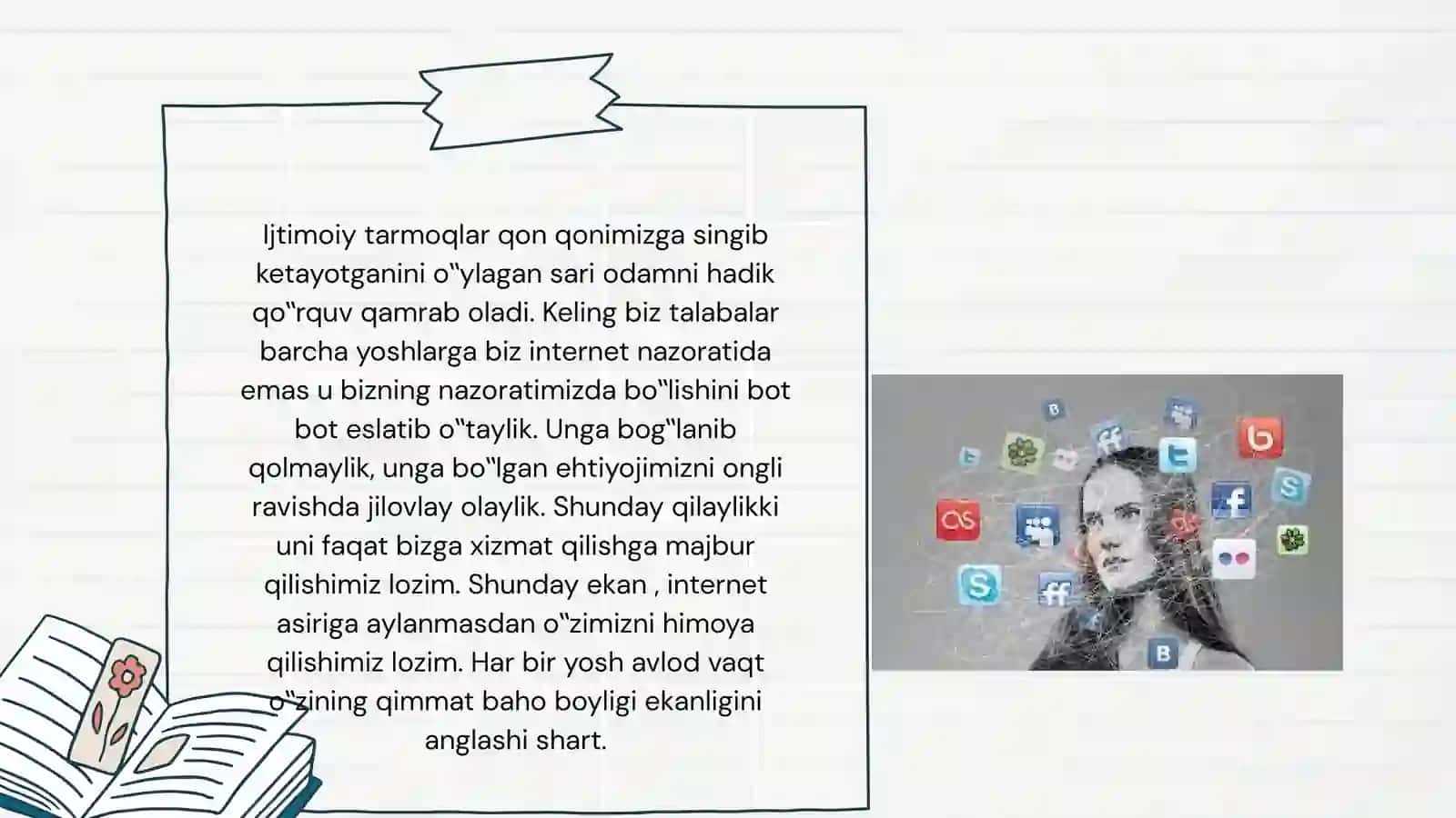 Tarmoq odobi axloqi (infoetika) 4