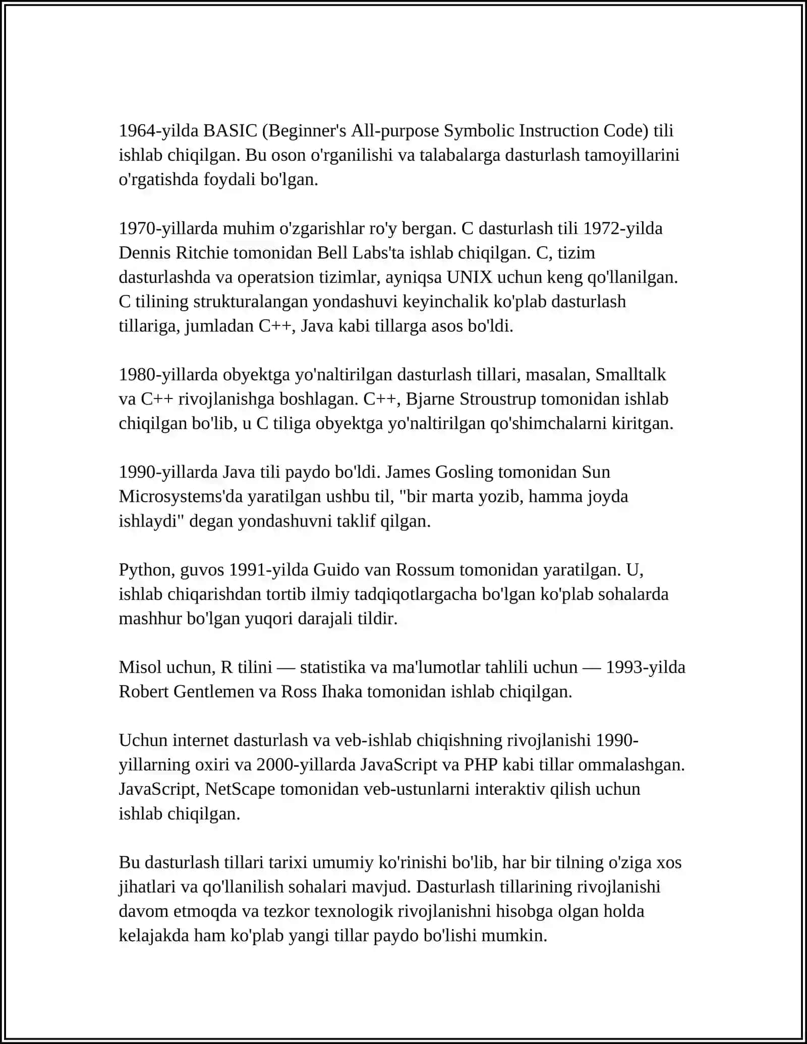 KODLAR HAQIDA 4