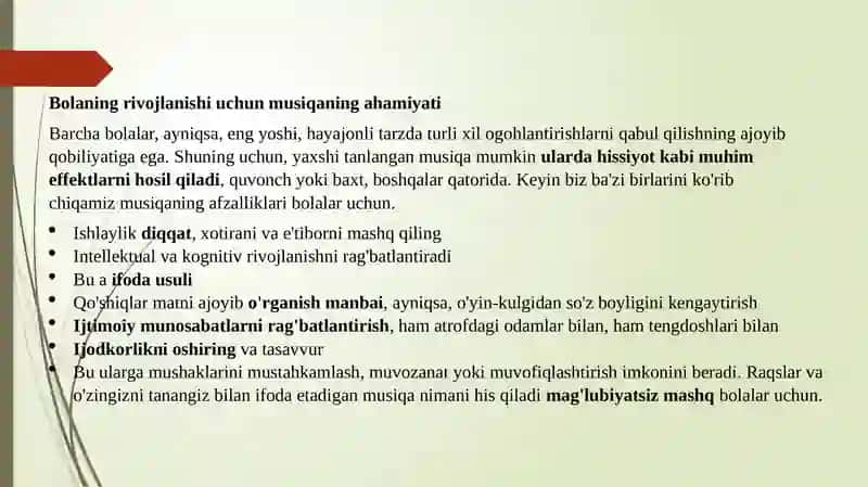 Bolalar hayotida musiqa 4