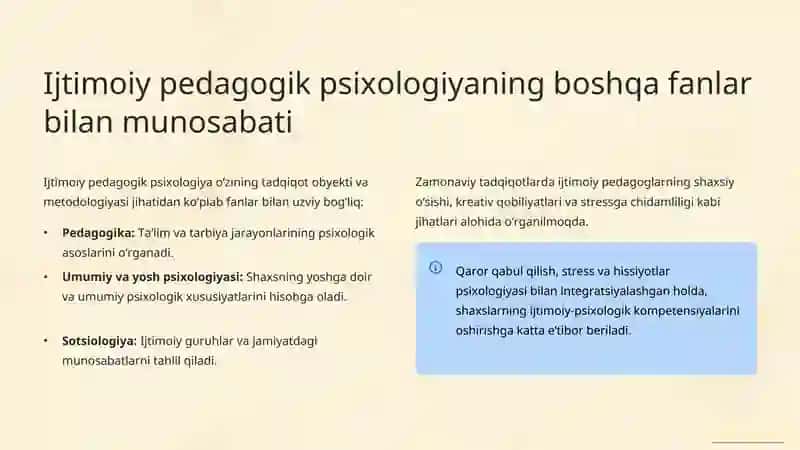 Ijtimoiy pedagogik psixologiya 4