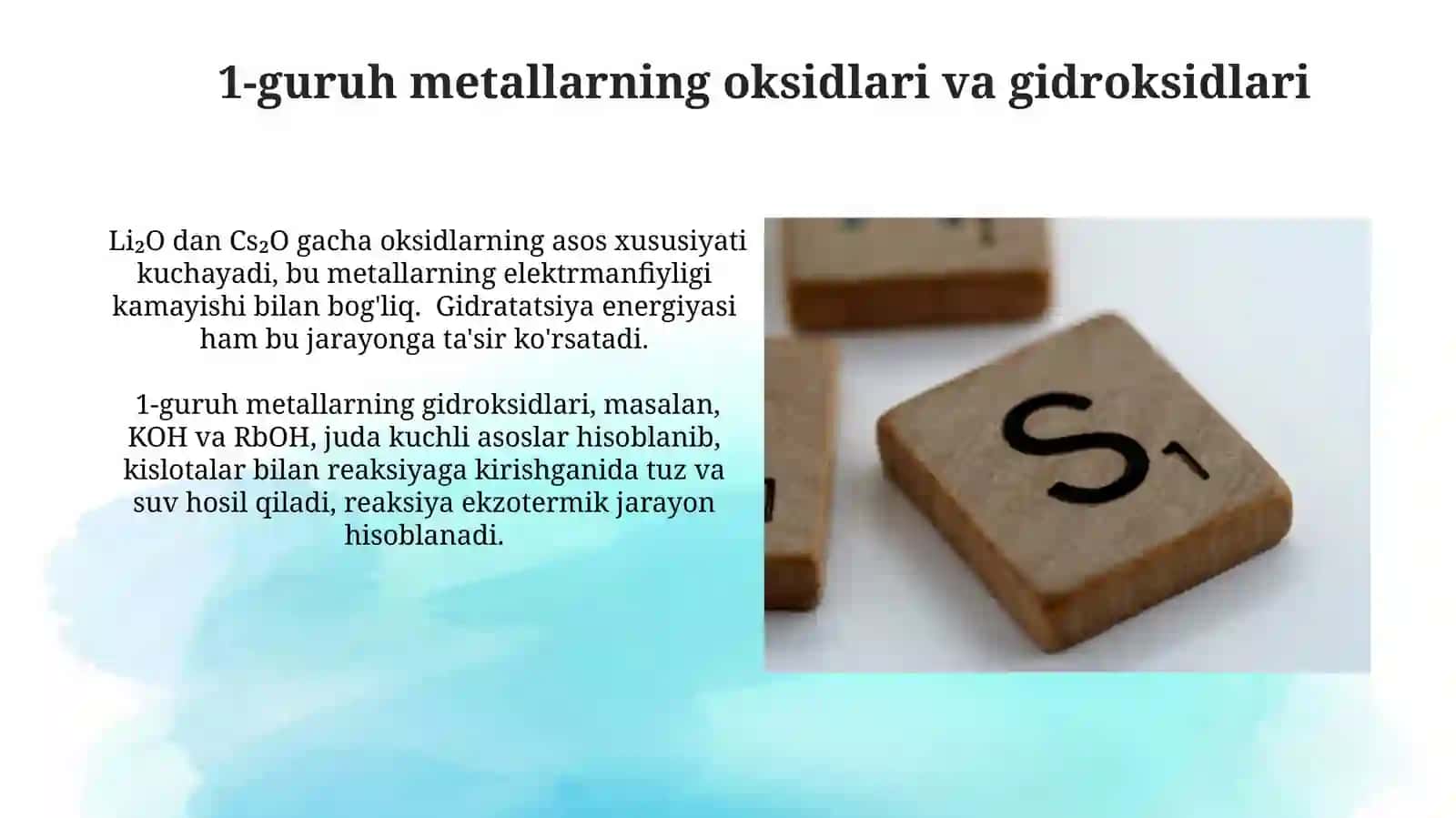 Litiyning noyob xossalari va qo'llanilishi 4