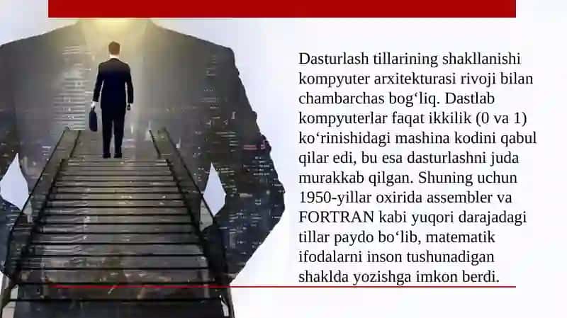 Zamonaviydasturlashtillariningtahlili 4