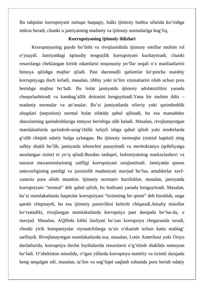 Korrupsiya muammolari 4