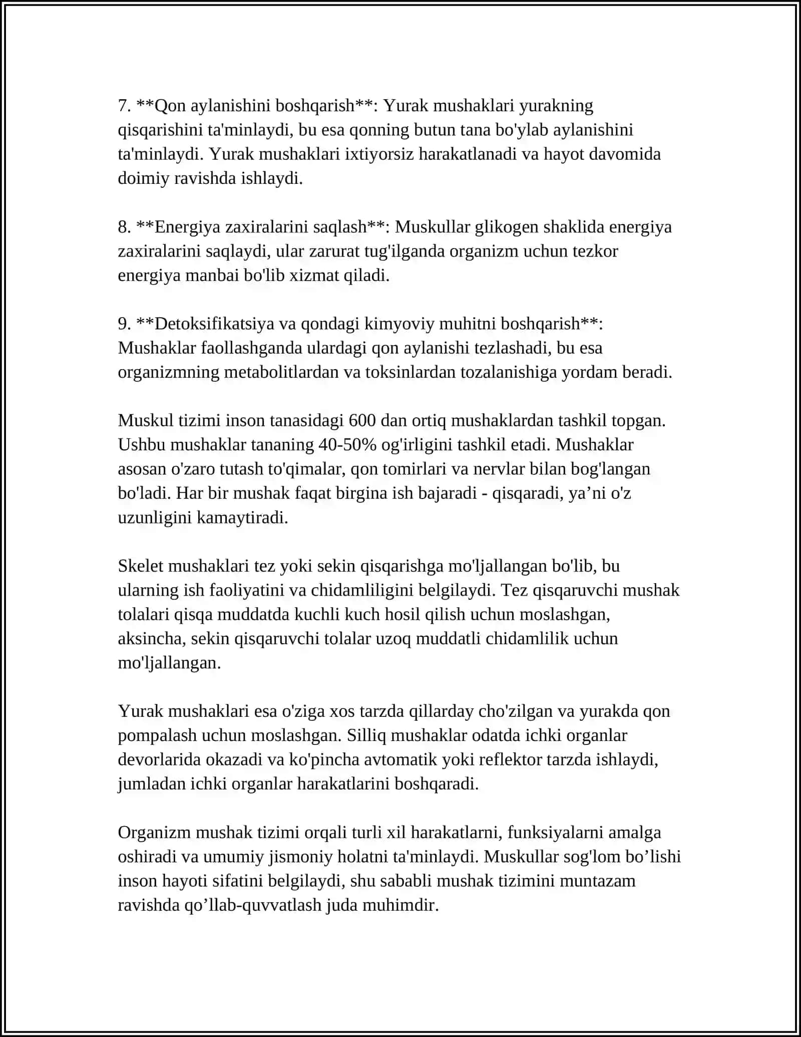 BOLALARNING MUSKUL TIZIMI 4