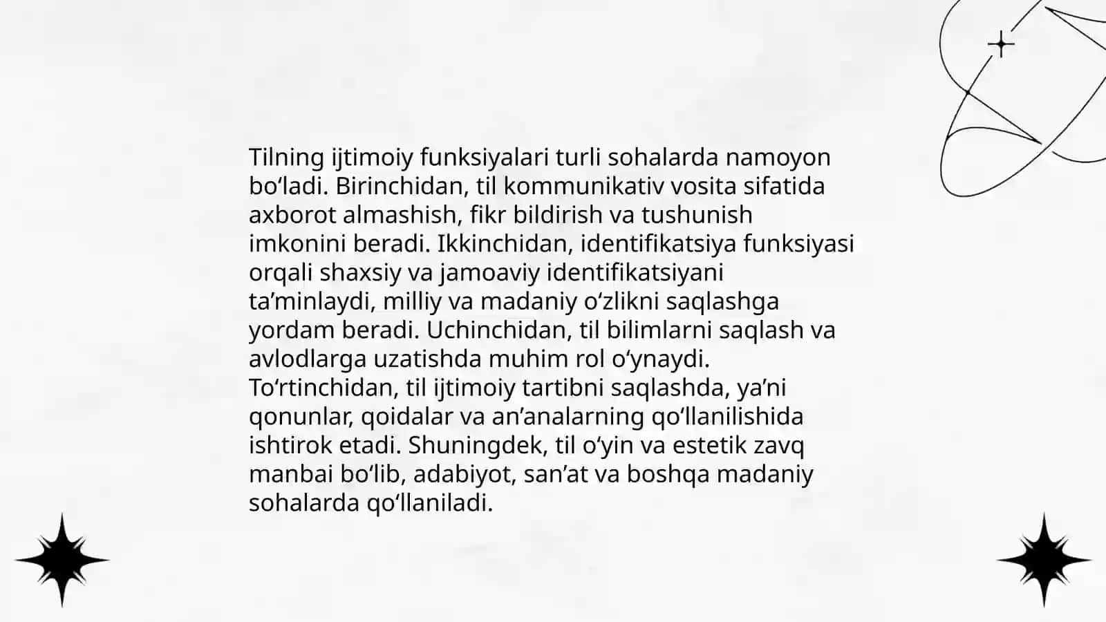 Tilshunoslik va tabiiy fanlar 4