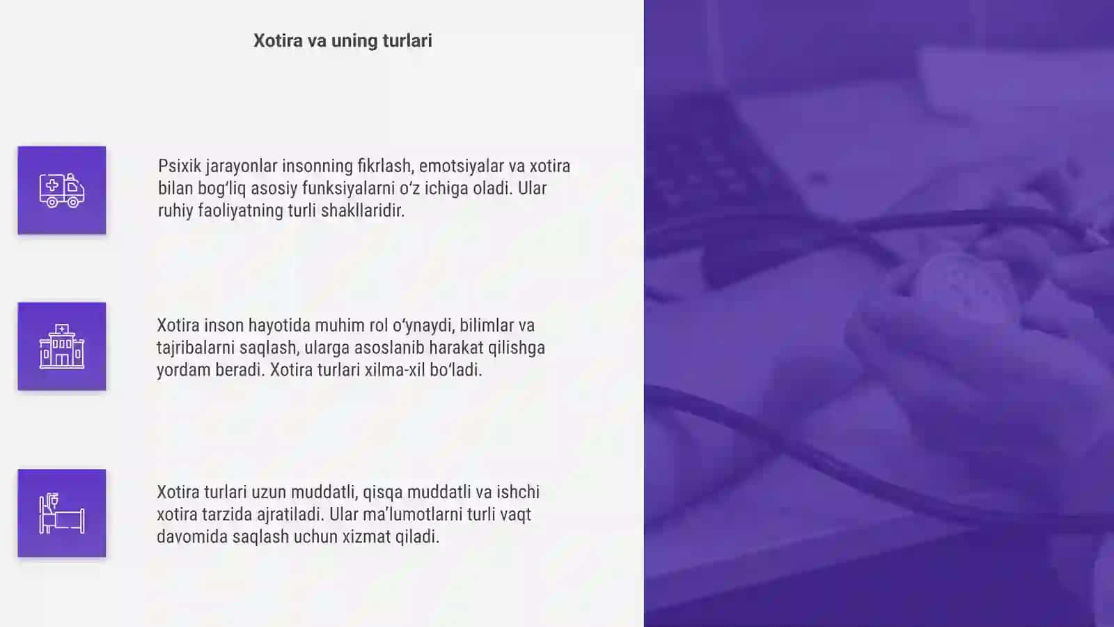 Psixik jarayonlar 4