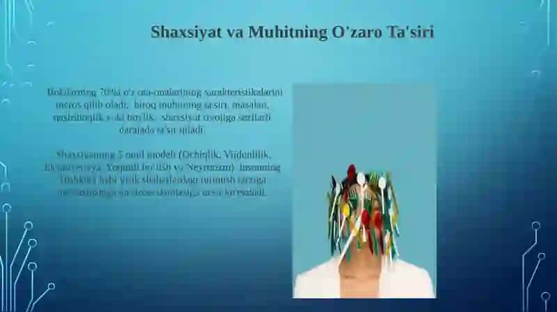 Faollik va Shaxsiyat Psixologiyasi 4
