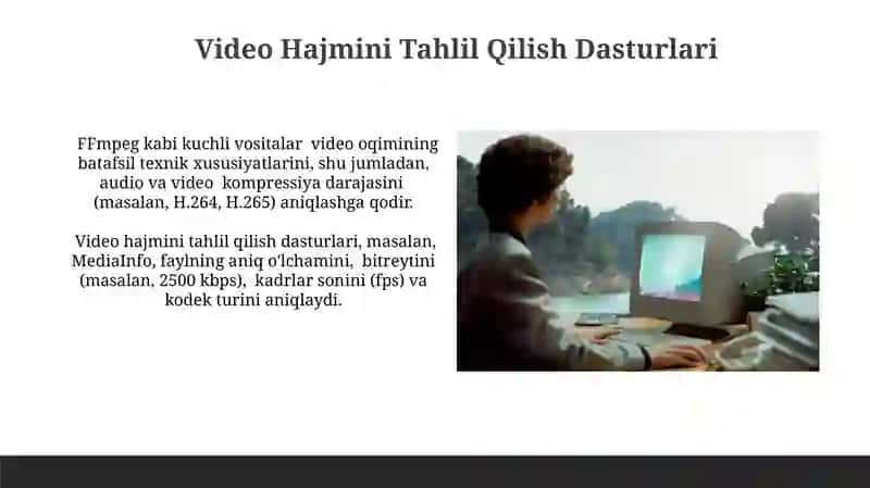 Video Hajmini Hisoblash Misollari 4
