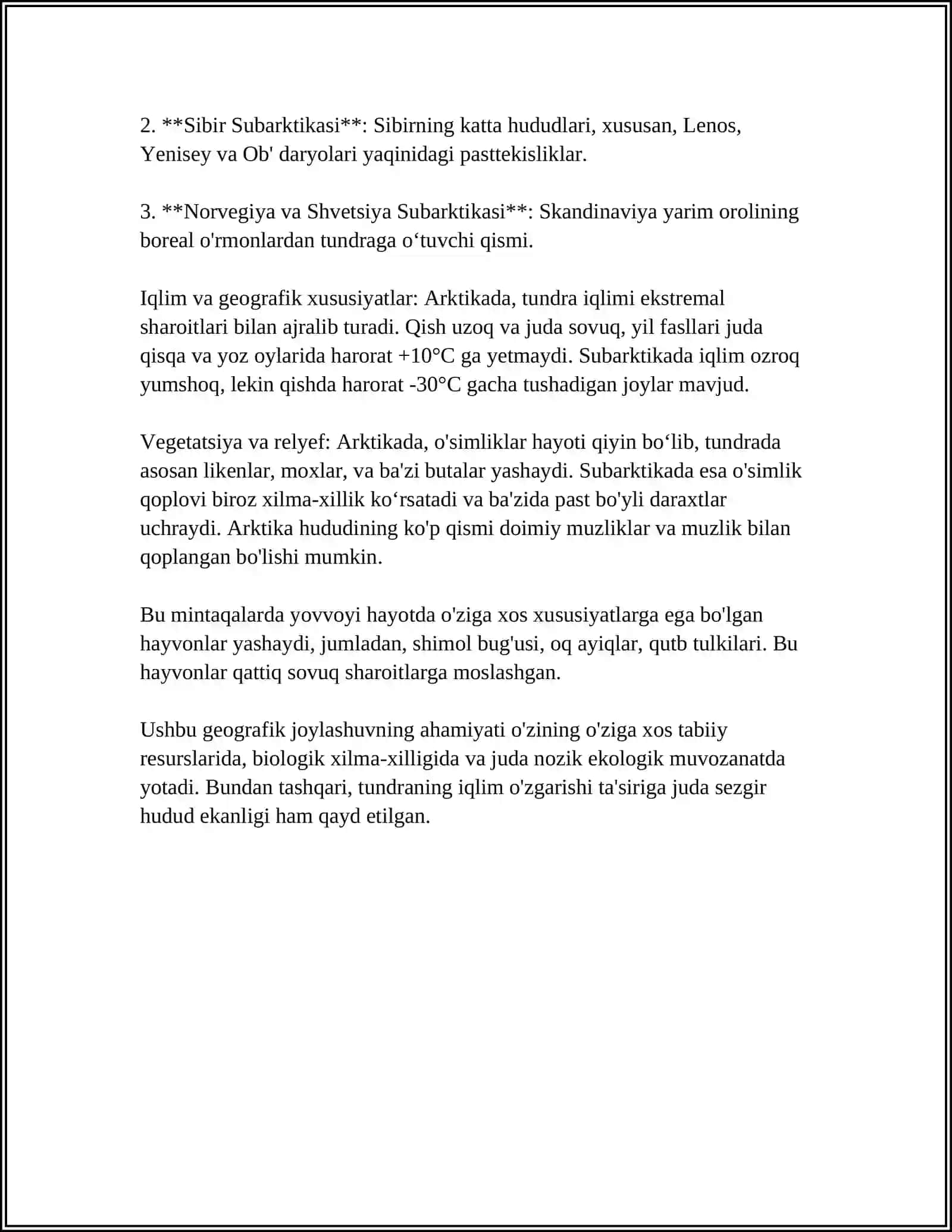 ARKTIKA VA SUBARKTIKA TUNDRA TUPROQLARI 4