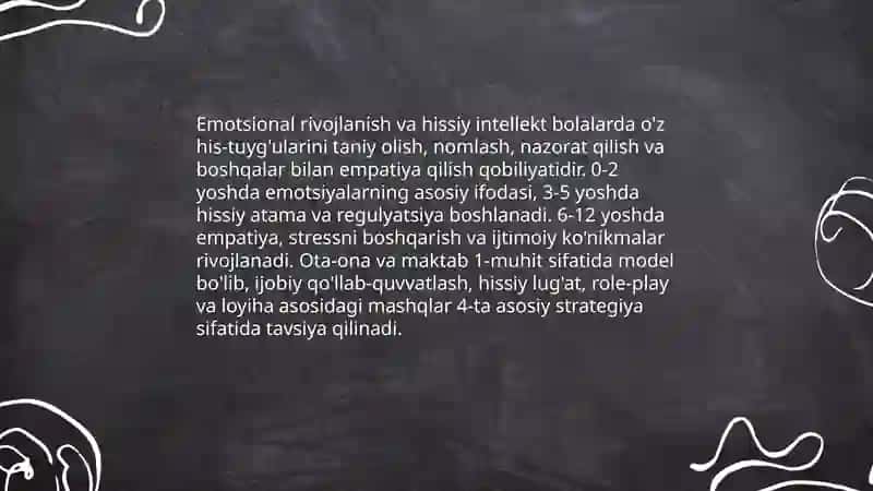 Bolalar psixologiyasi 4